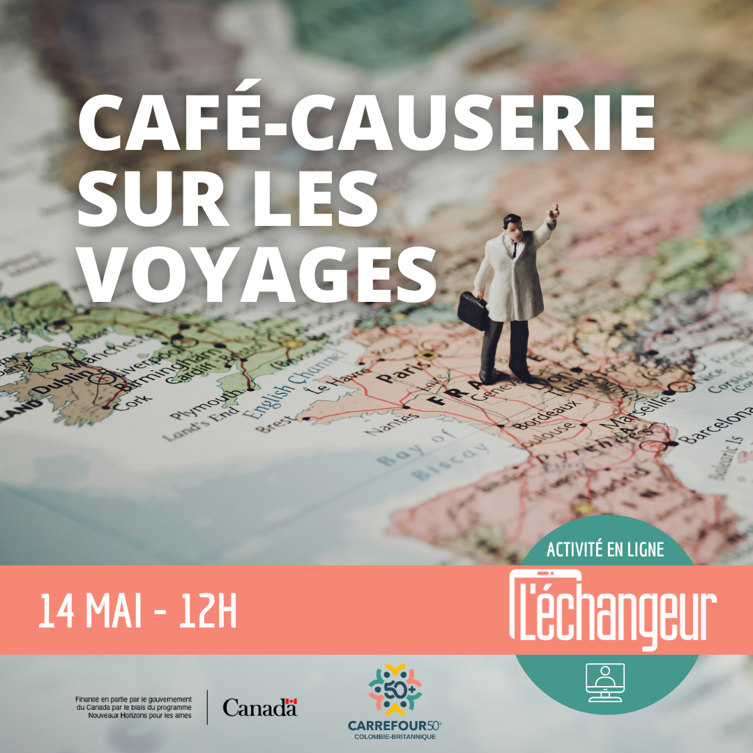 Café-causerie sur les voyages